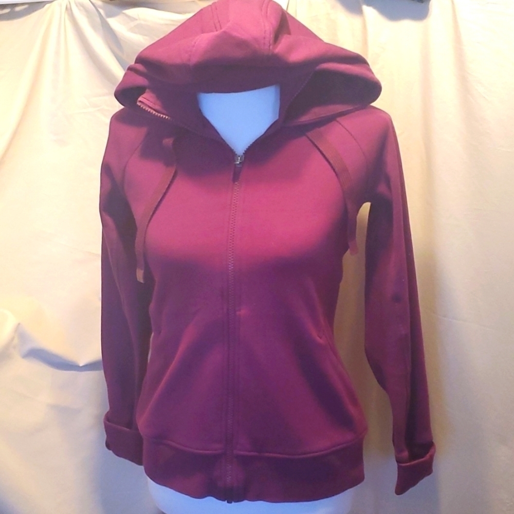 Athleta Hooded Jacket SZ XS
